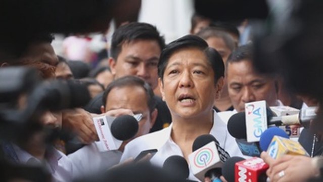 Ferdinand Marcos denuncia presunto fraude electoral