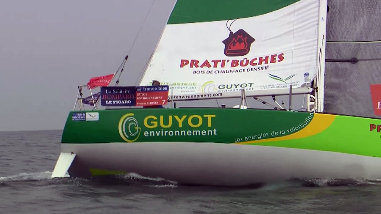 Solitaire Bompard Le Figaro - Passage de la ligne : 4ème au 21ème