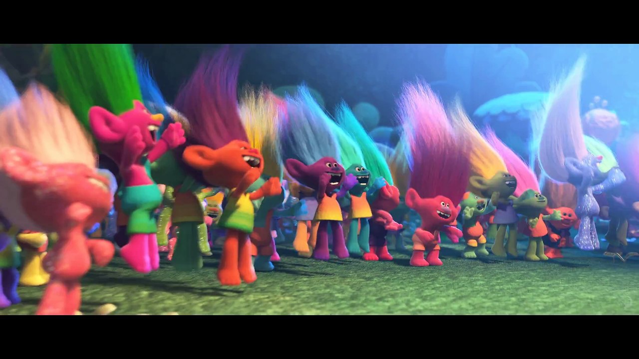Trolls Official Trailer