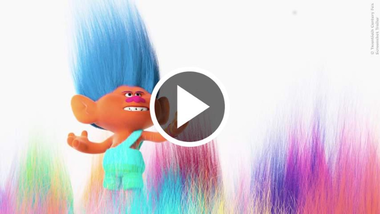 TROLLS Trailer 2 German Deutsch (2016) HD