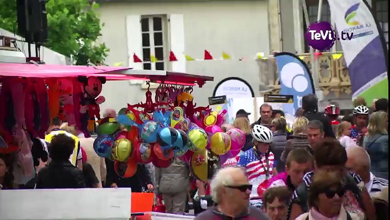 L'étape Grand Départ à Carentan-les-Marais [TéVi] 16_06_29