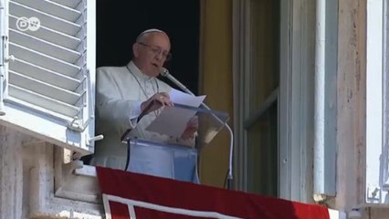 Papa Türk halkı için dua etti