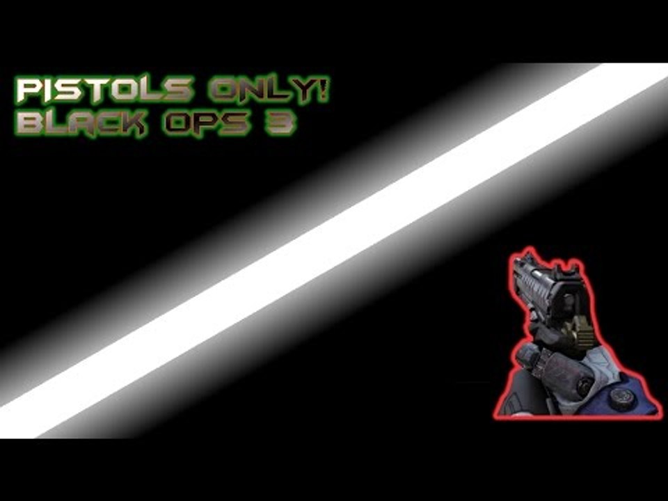 SCREW PISTOLS! Black Ops 3 Pistols Only Match!