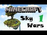 Minecraft Skywars #1 - Insane Skywars Map! (ft. Mazzy)