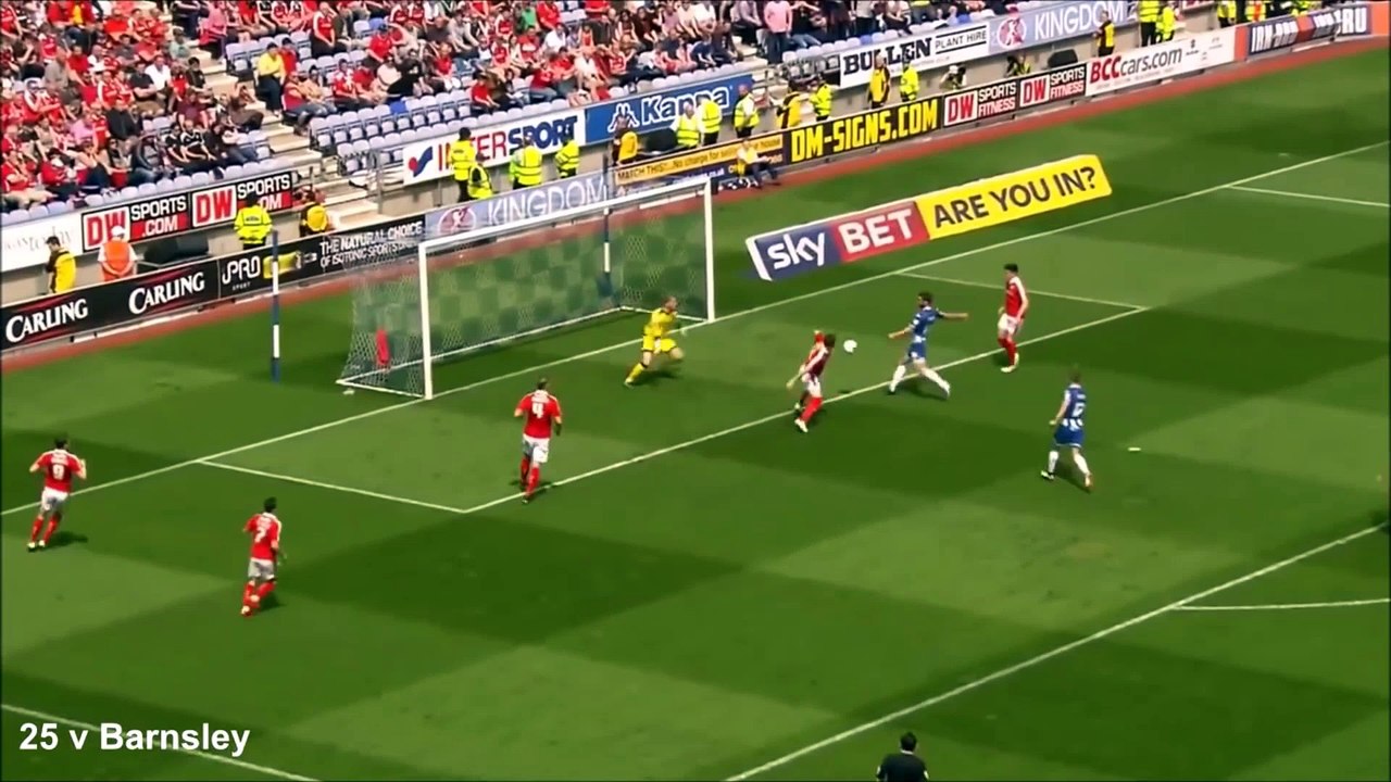 Will Grigg's on FIRE