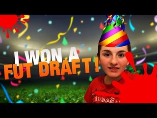 I WON THE FUT DRAFT AGAIN!!