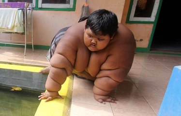 10 ans, 192 Kilos, l'enfant le plus gros du monde !