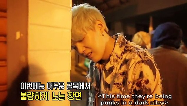 [ENG SUB] BTS Memories of 2015 | BTS ‘RUN’ MV making film