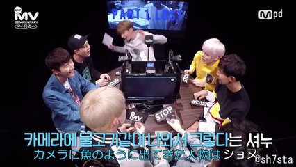 日本語字幕 Mnet MV Commentary MONSTA X pt.1