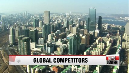 Korean firms rank in top ten in global sales across seven industries