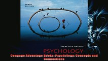 READ book  Cengage Advantage Books Psychology Concepts and Connections  FREE BOOOK ONLINE