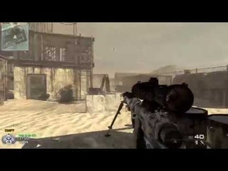 Security Vs Doughnut 1v1 mw2 part 1