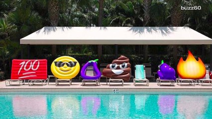 Emoji Pool Floats You Can Have Fun With All Summer