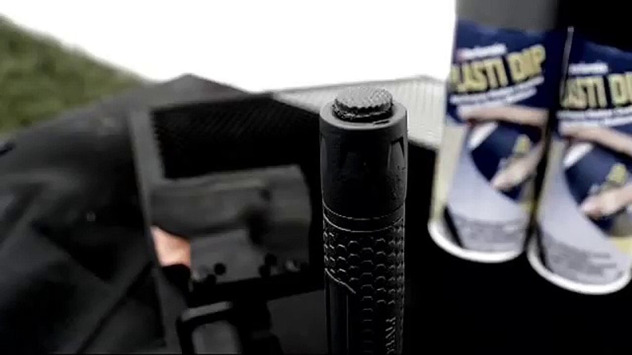 Glock 19 Rubber Slide