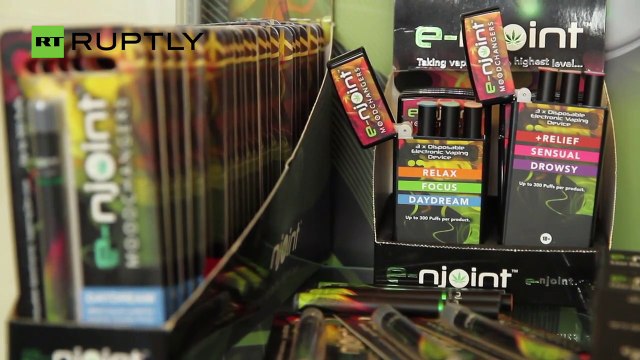 L’E-njoint : après la cigarette électronique, le pétard électronique