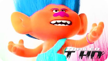 Trolls Official Trailer 1 (2016) - Justin Timberlake Movie