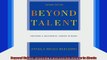 Free Full PDF Downlaod  Beyond Talent Creating a Successful Career in Music Full Free