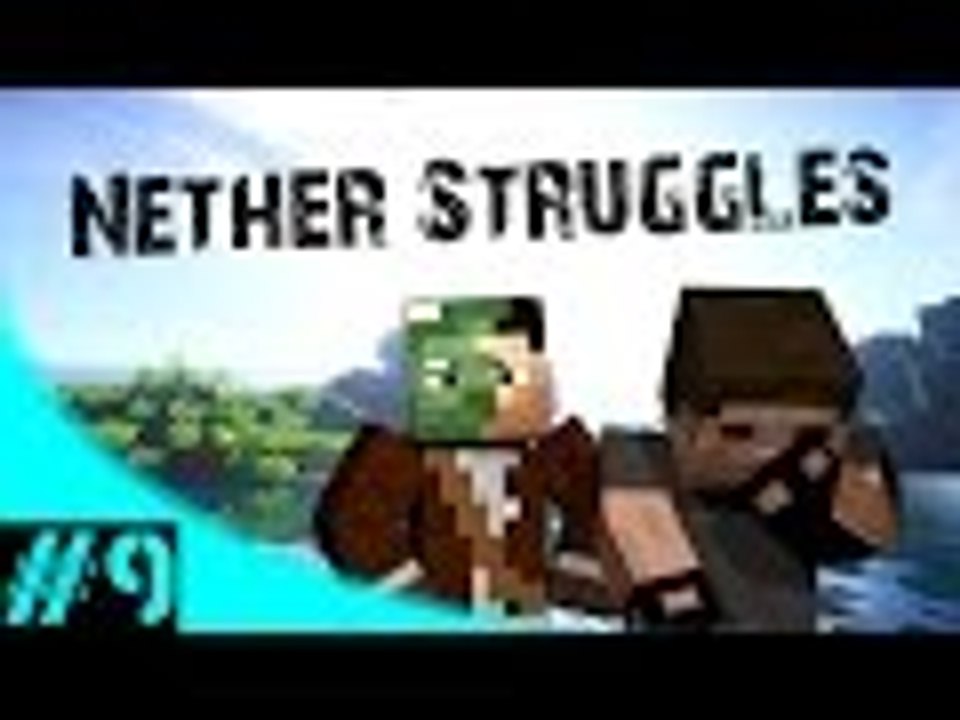 FTB: Monster Part 9 - Nether Struggles! W/ MaDLaD x