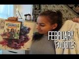 February Favorites! | Maya Traber