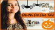 Falling for Fall: TAG!