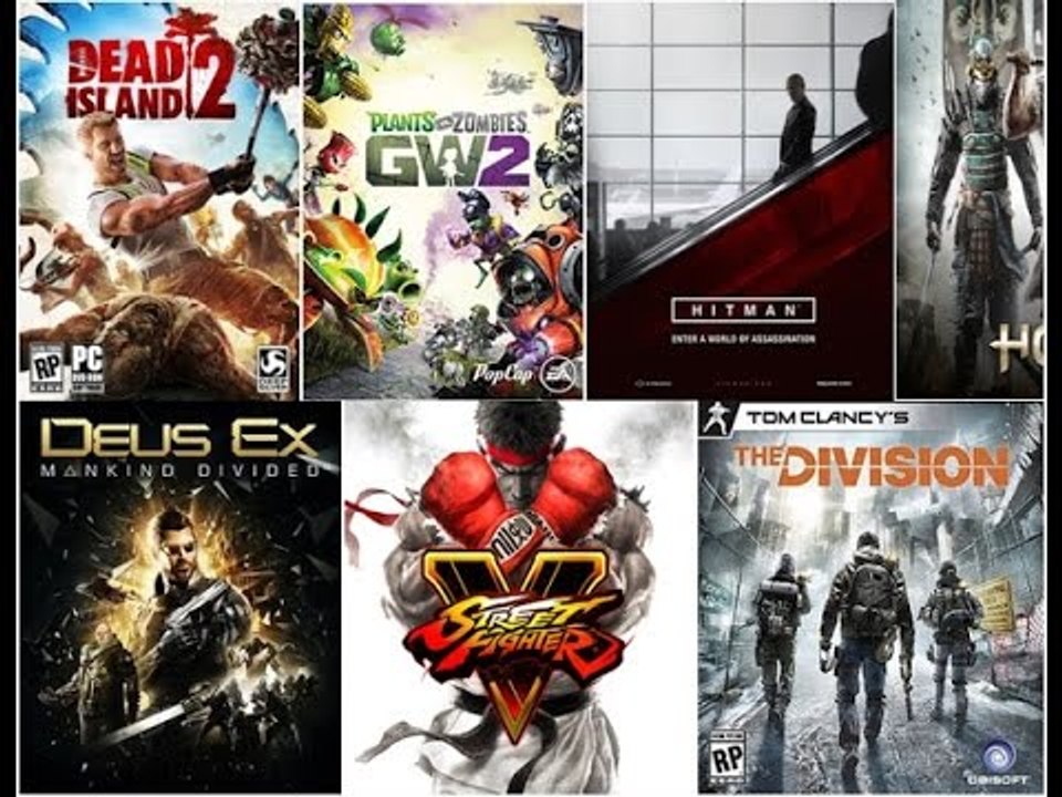 أهم الألعاب المنتظرة لعام  2016   الجزء الاول     ( games (PC/Xbox/PS4