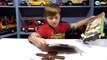 Minecraft Toys. Video for children – unboxing set of toys. OPENING MINECRAFT TOYS