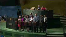 Bolivia, Sweden, Ethiopia, Kazakhstan, elected as non-permanent members of the Security Council