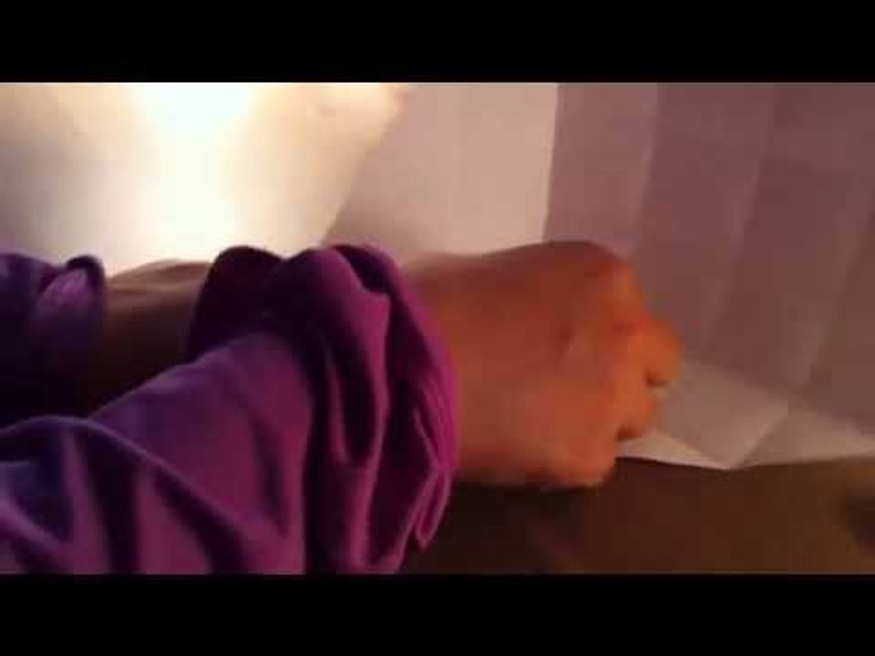 How to make an origami box that closes