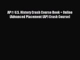 Download APÂ® U.S. History Crash Course Book   Online (Advanced Placement (AP) Crash Course)