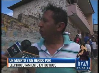 Una persona murió electrocutada en Quito