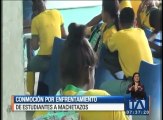 Conmoción por enfrentamiento de estudiantes  a machetazos en Esmeraldas