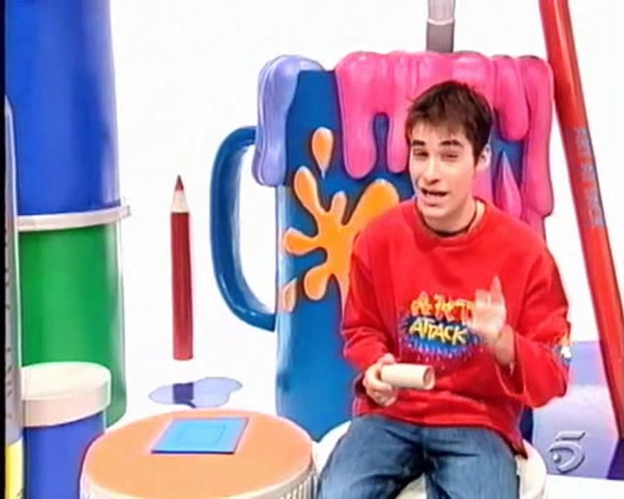 Art attack, capitulos art attack, Jordi Cruz, serie