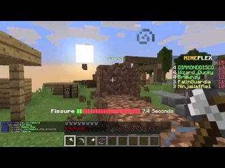 Minecraft Minigames: SSM Iron Golem Class!