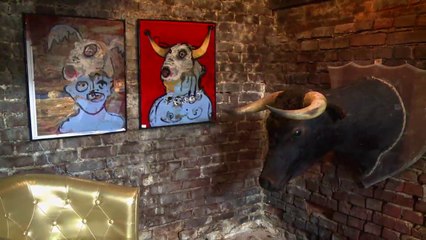 Exposition "Collages" à la galerie l'Oeil, quai Maupassant