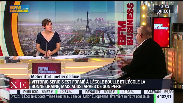 Métiers d'art, Métiers de luxe: Ebéniste d'art - 29/06