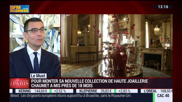 Le Must: La Maison Chaumet présente sa nouvelle collection haute joaillerie - 29/06