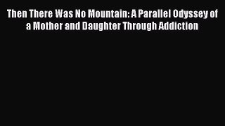 Read Then There Was No Mountain: A Parallel Odyssey of a Mother and Daughter Through Addiction
