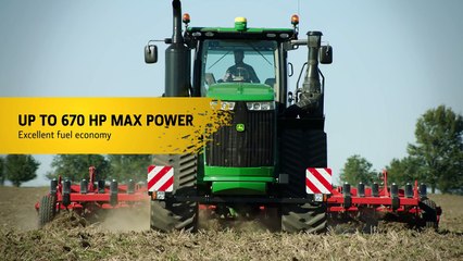 The New John Deere 9RX Series Tractors