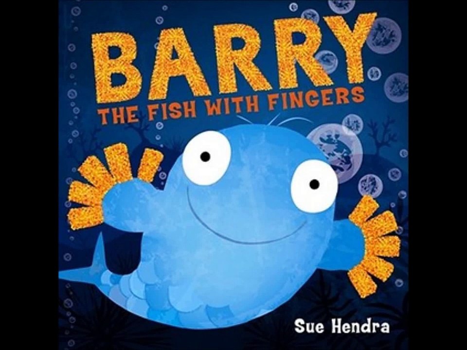 AFSS0215 BARRY THE FISH WITH FINGERS 1