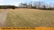 Land For Sale: Farm Road Pilot Mountain, North Carolina 27030
