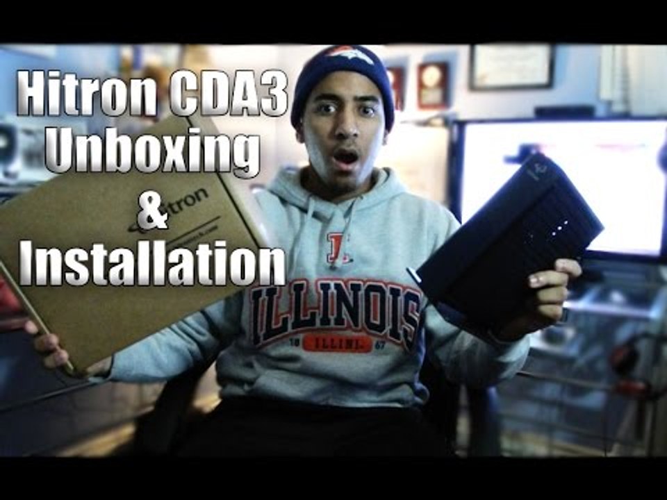 Hitron Modem Unboxing [HD]
