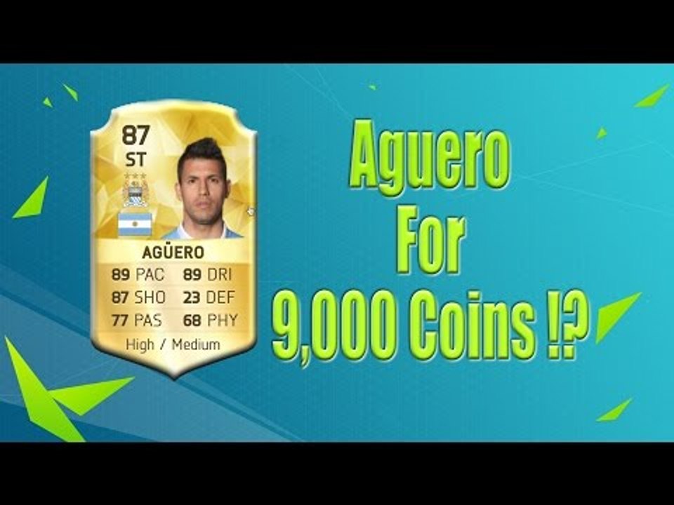 AGUERO FOR 9K !?!?