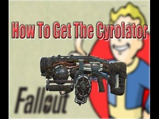 Fallout 4 | The Legendary Cyrolator Walkthrough & Gameplay