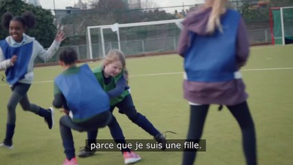 Pub Always #CommeUneFille – Rien ne t'arrête