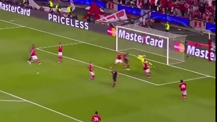 Arturo Vidal Goal SL Benfica - Bayern Munich 1-1