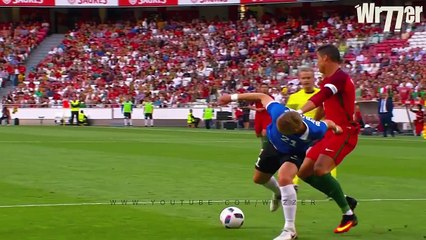 Cristiano Ronaldo Vs Lionel Messi: Outstanding Panna