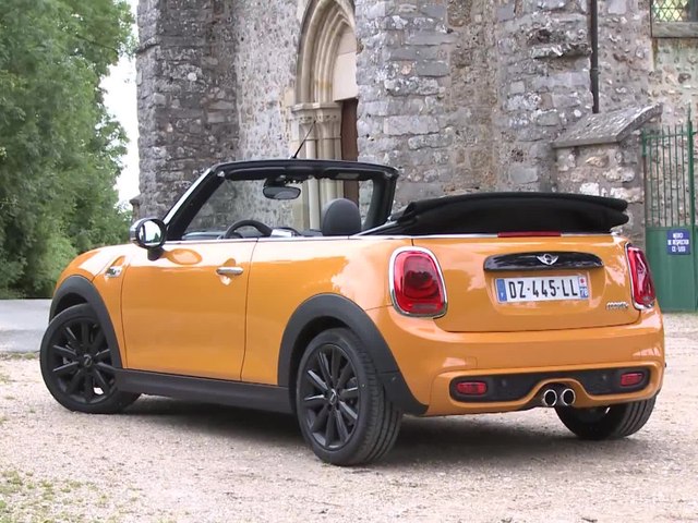 Mini Cabrio Cooper S 2016