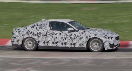 BMW 435i sur le Nürburgring