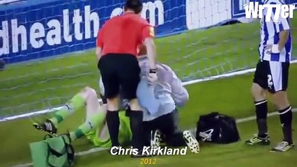 Top 10 Players Vs Fans- Crazy Football Fights