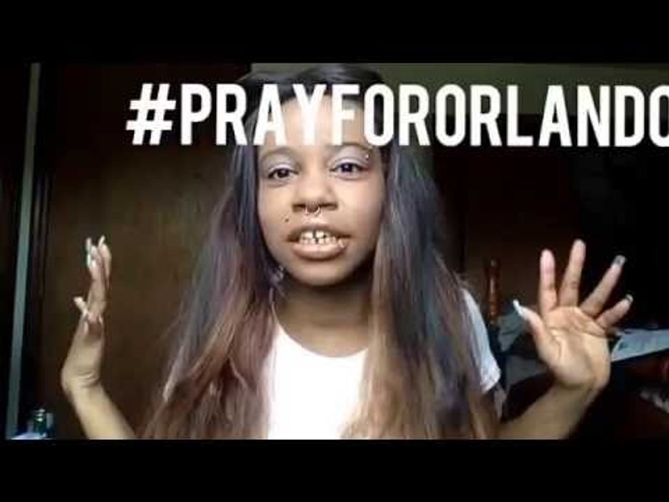 PRAY FOR ORLANDO!